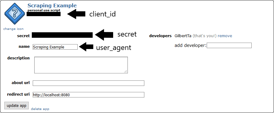 Get Authentication Information