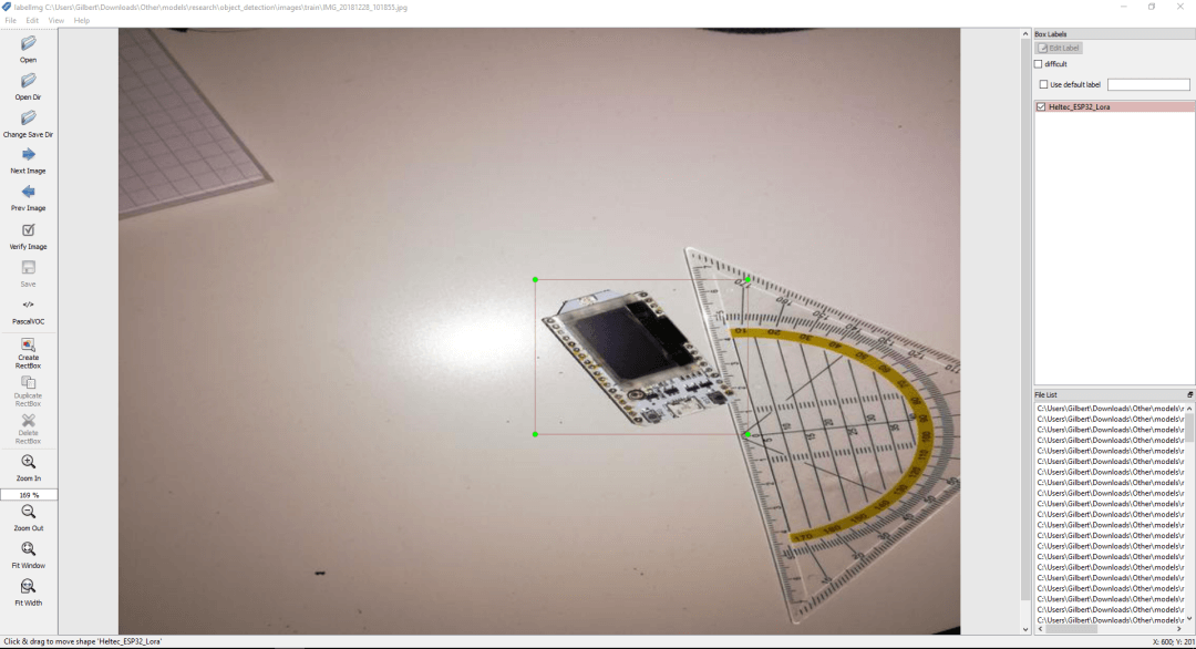 Tensorflow Object Detection with Tensorflow 2: Creating a custom model