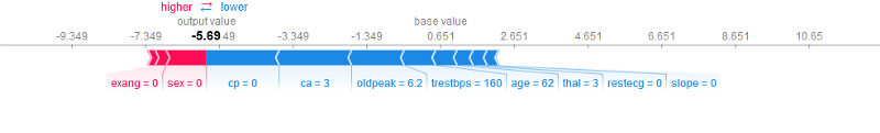 Shap Output