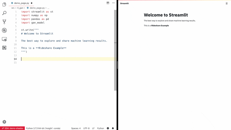 Turn your data science scripts into websites with Streamlit