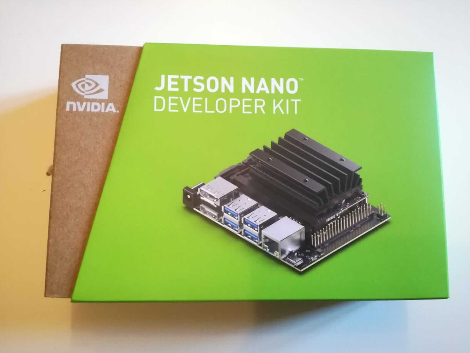 Getting Started With NVIDIA Jetson Nano Developer Kit