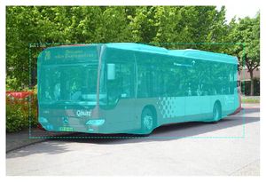 Mask-RCNN Prediction Example