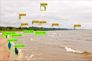 Tensorflow Object Detection Prediction Example