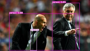 Pytorch Yolo Prediction Example