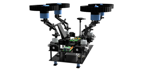 TransformerBot – Multi-Mission Ground/Drone Platform